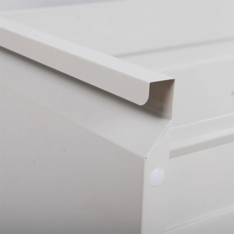 3 Drawer Vertical File Cabinet w/Lock Office Home Steel File Cabinet