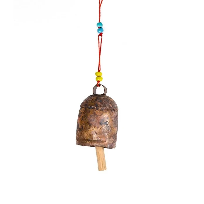 Copper Handmade Bell - 6.5  - 6