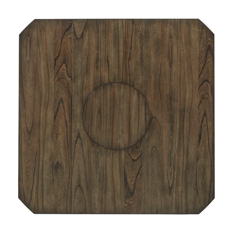 Garrison Espresso Convertible Dining Table