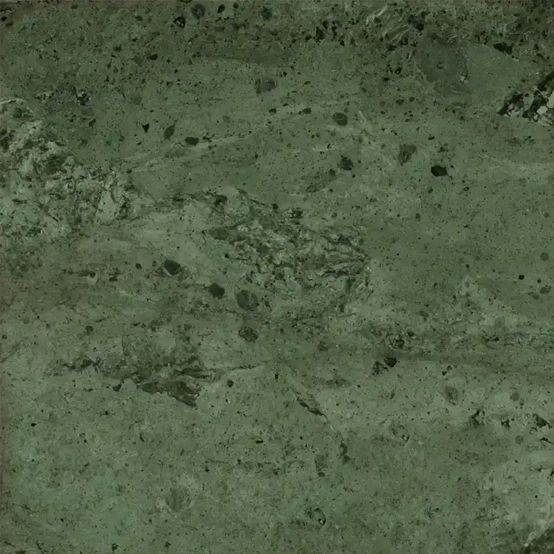 Round Marble Top Accent Table, Merlot