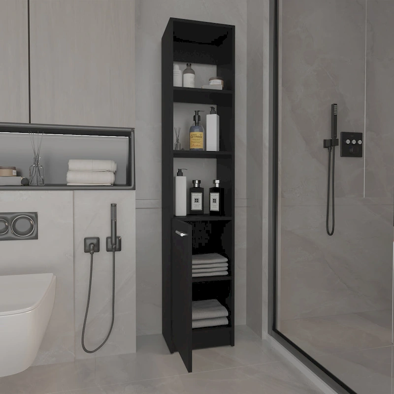 FM Furniture Kansas Linen Cabinet