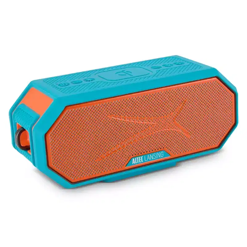 Altec Lansing HydraBlast 2.0  Miami Dolphins, Magnetic Wireless Bluetooth Speaker