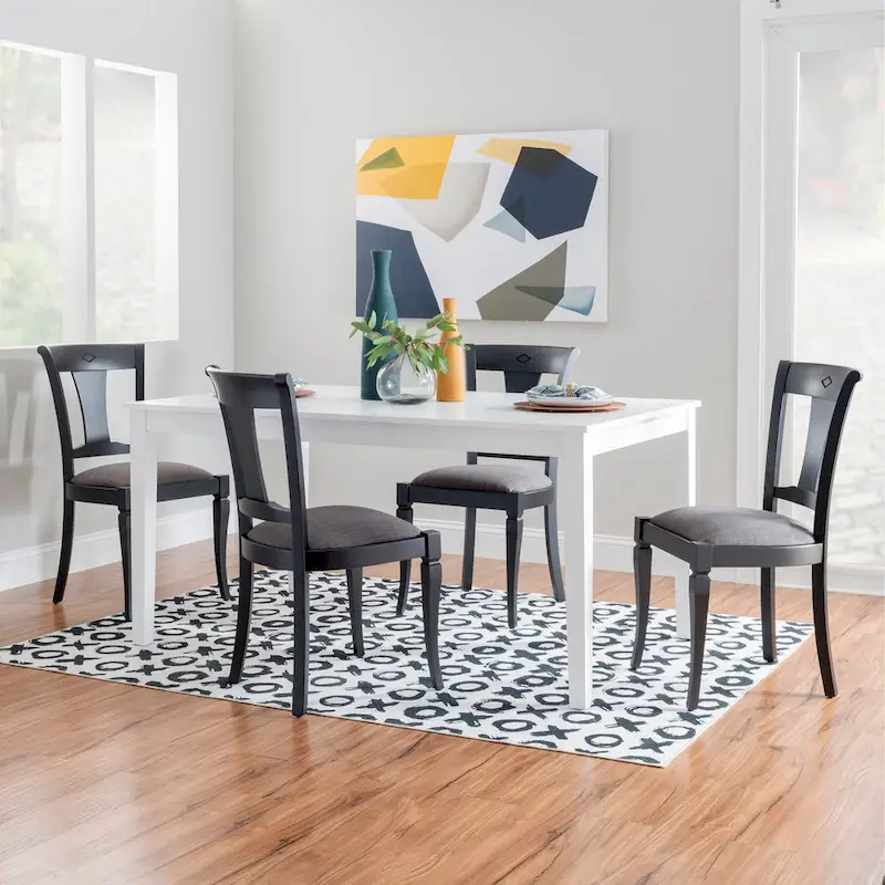 Keery Solid Wood Side Dining Chair (Set of 2)