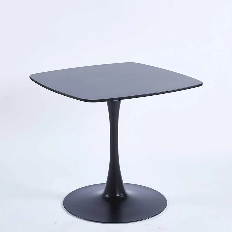 42.1\31.49 Mid-century Pedestal Leisure Coffee Table