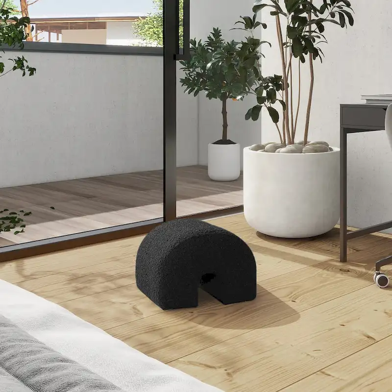 Arched Footstool Ottoman