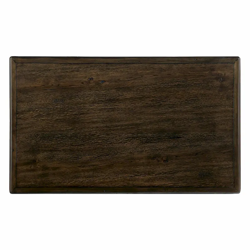 40 Solid Wood Rectangle Coffee Table with 4 Drawers