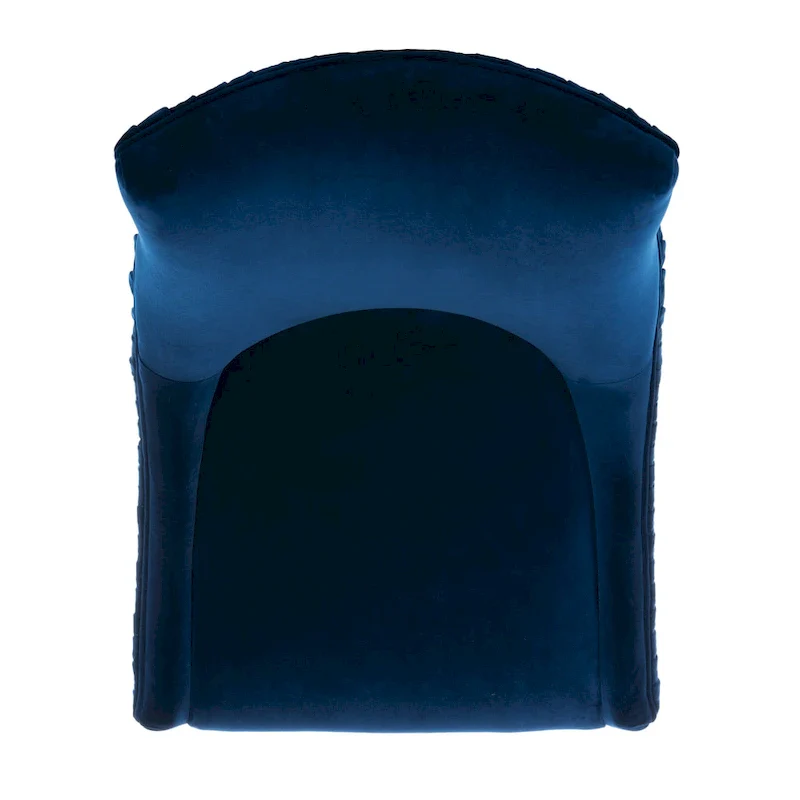 Acrylic Leg Dining Chair - 22W x 28D x 38H Modern Glamour Style