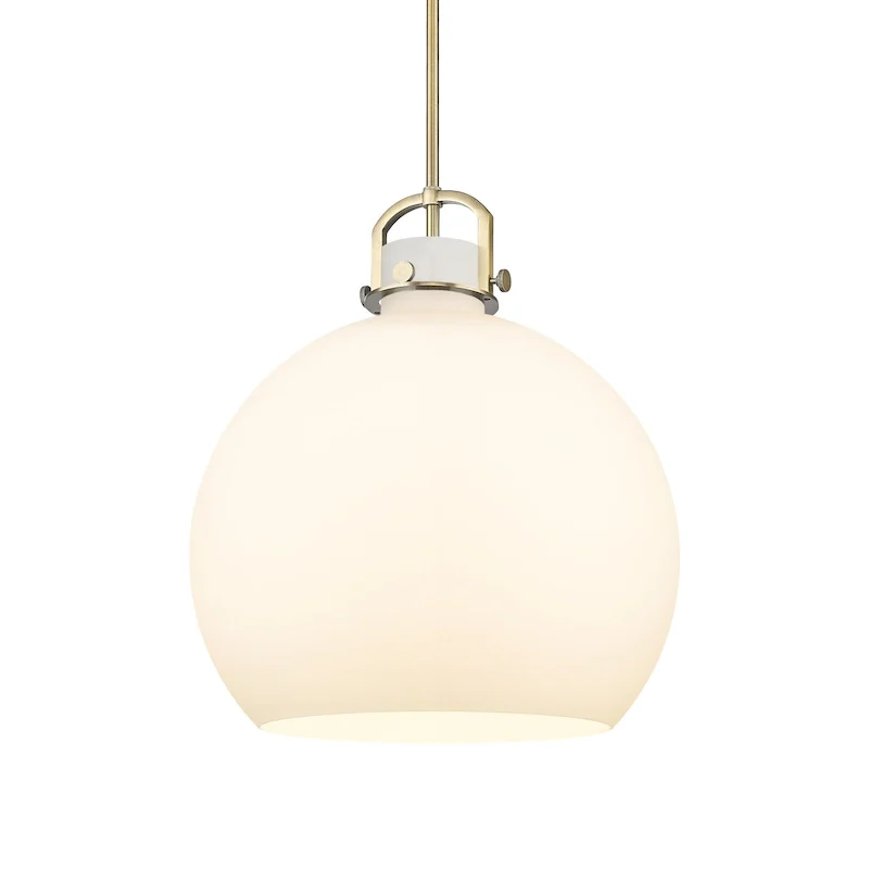 Innovations Lighting 410-1SL-23-18 Newton Sphere Pendant Newton Sphere