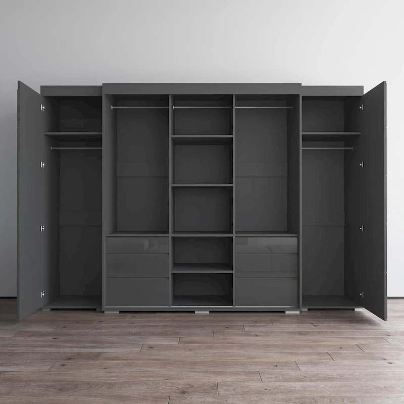 Monaco 3D-EXEX Wardrobe