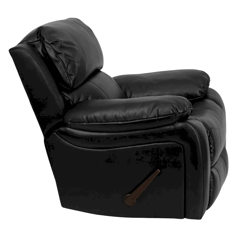 LeatherSoft Rocker Recliner