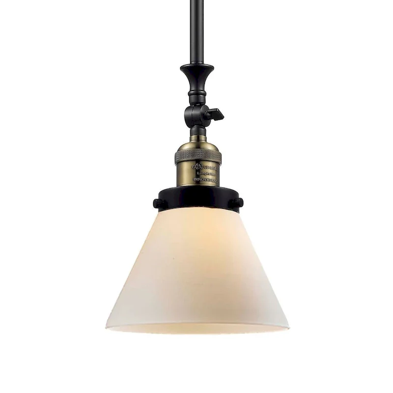 Innovations Lighting Large Cone 8  Wide Adjustable Mini Pendant