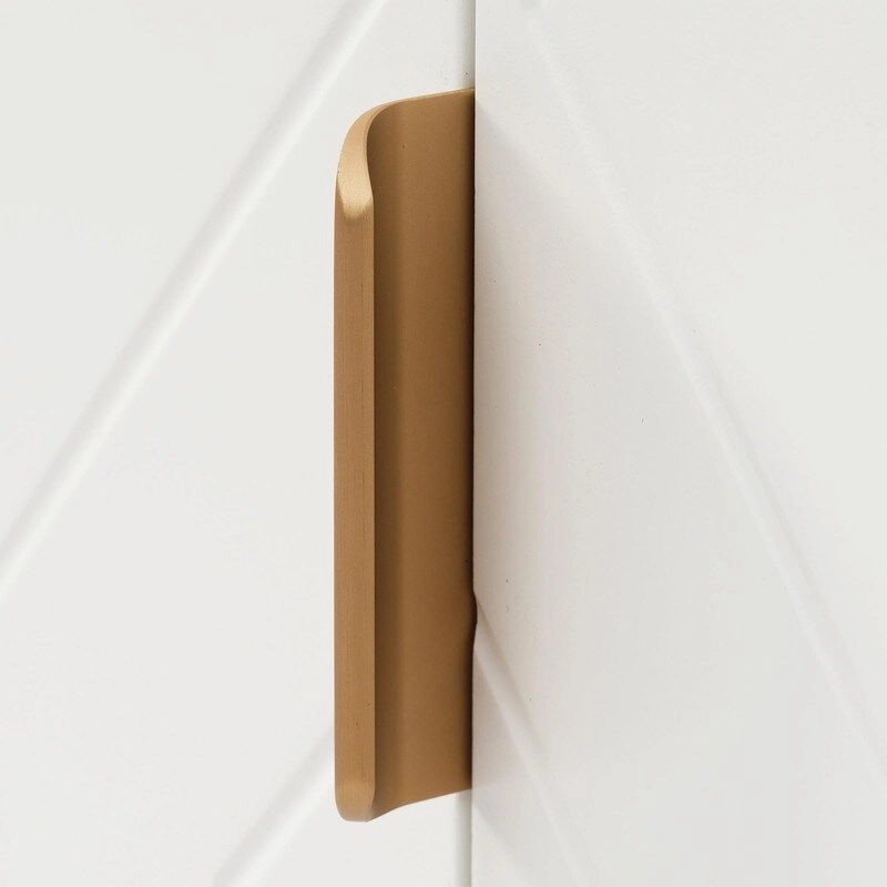 70 inch Width Console Table with Adjustable Shelves