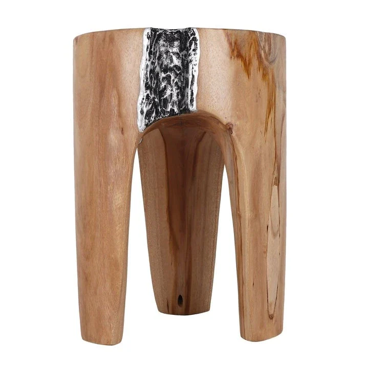 Java Teak Root Stool
