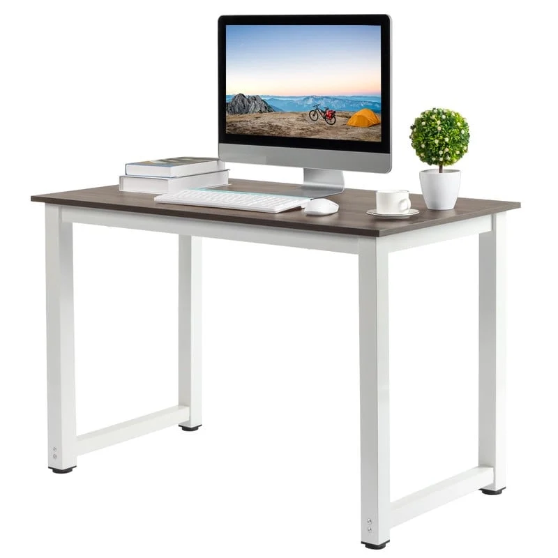 41.31 White Feet Writing Desk