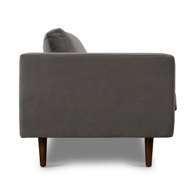 Poly & Bark Napa 72 Velvet Fabric Sofa