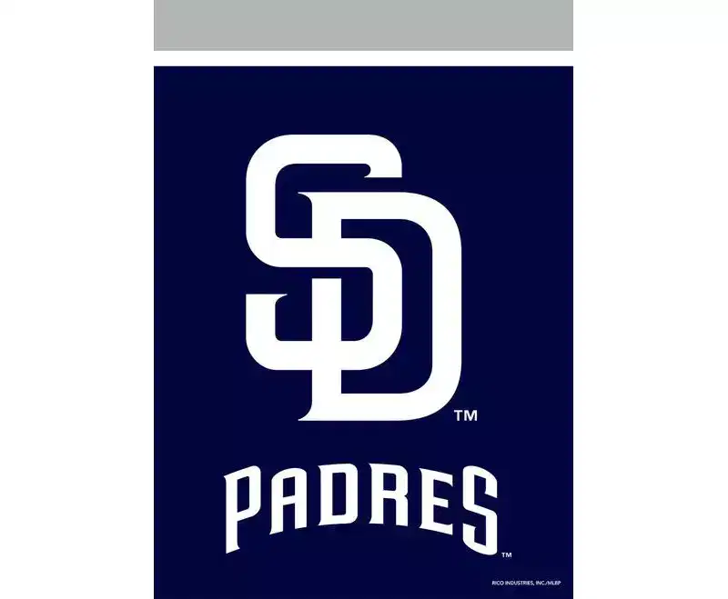 Briarwood Lane San Diego Padres House Flag MLB Licensed 28 x 40