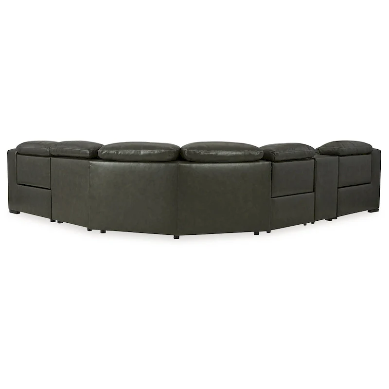 Center Line Power Reclining Sectional - 138.25W x 120.5D x 35H