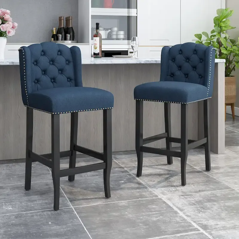 Wingback Retro Bar Stools