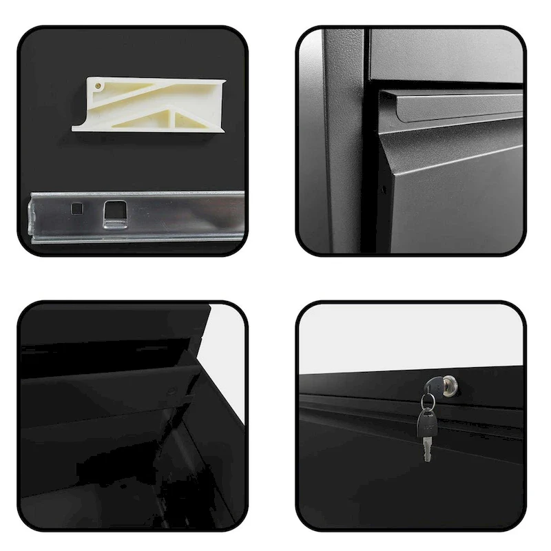 Lateral File Cabinet 2 Drawer