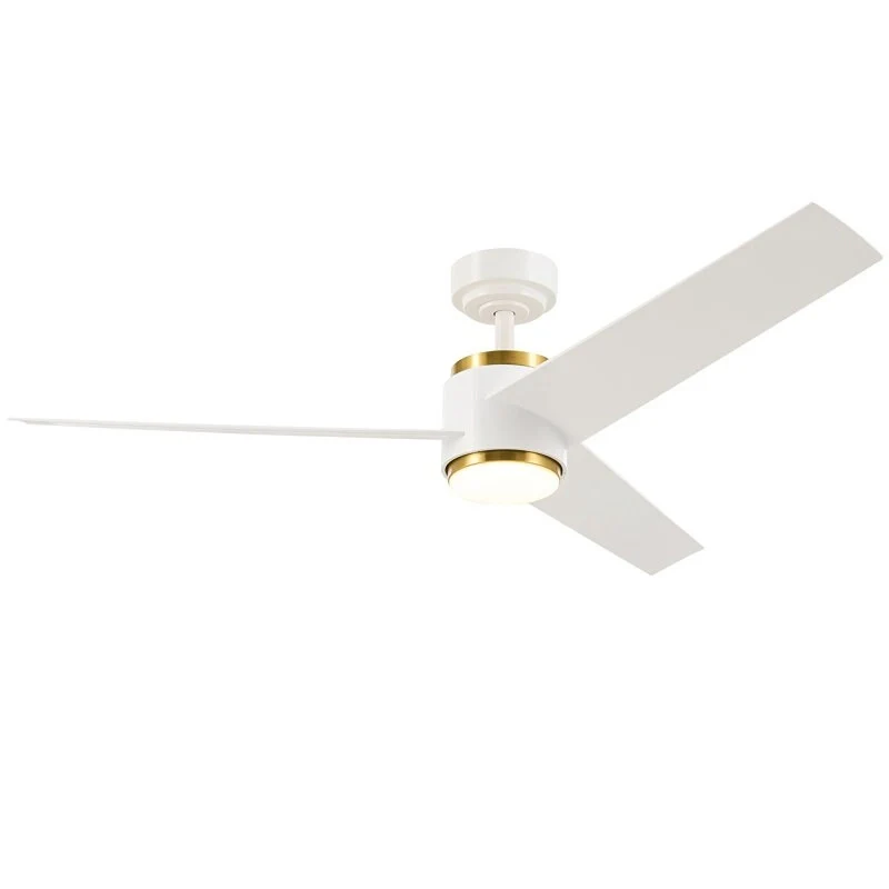 CO-Z 52  LED Ceiling Fan with Dimmable Light Kit and Remote Control - 52 Inches