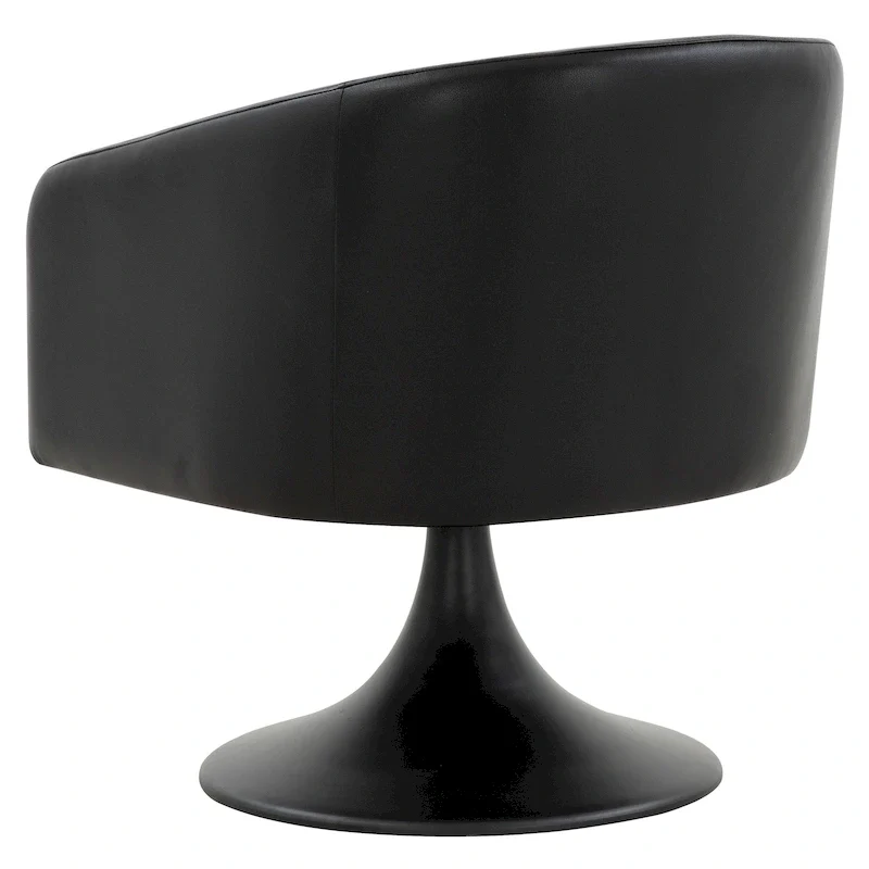 SAFAVIEH Couture Tela Pedestal Chair - 27.6 W x 29.7 L x 31.9 H - 27Wx30Dx32H