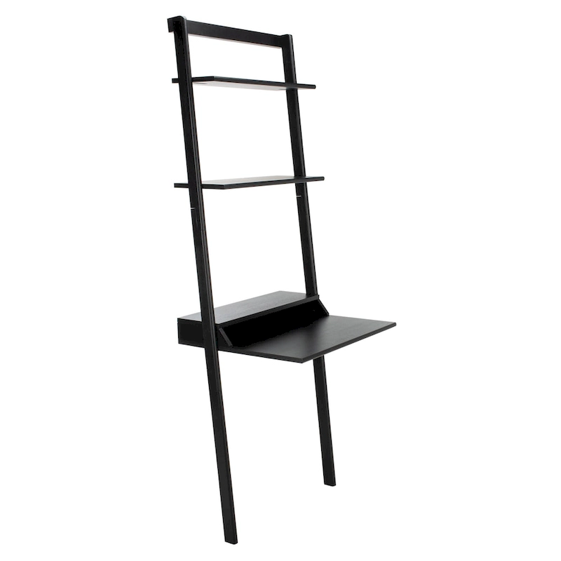 SAFAVIEH Leoma 2-Shelf Leaning Desk