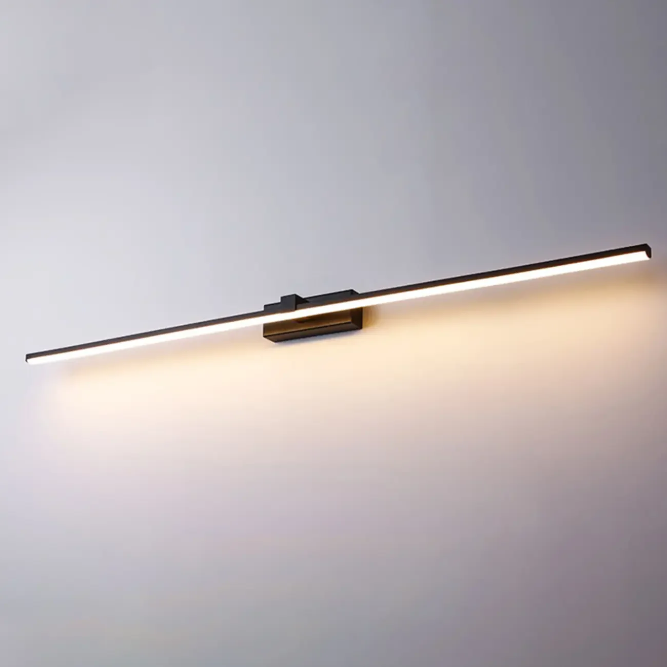 Bathroom Long Linear Silica Gel Vanity Light Fixture