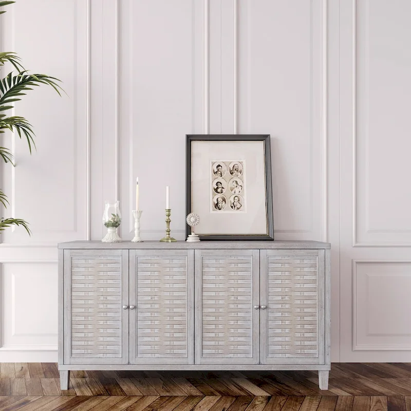 4 Door Wooden Cabinet