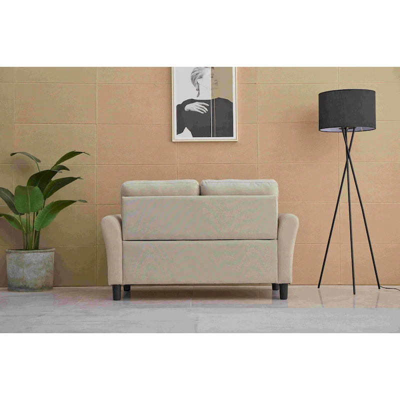 2 Piece Loveseat and Sofa Living Room Set