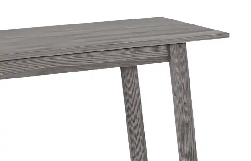 Kristina 42 TV Stand with Storage and Cable Management for TVs up to 45- Grey