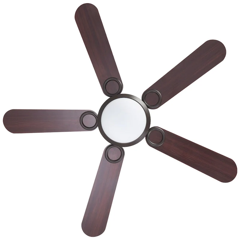 CO-Z 52  5-Blade Reversible Ceiling Fan with LED Light and Remote