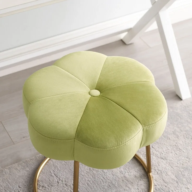 Bonnie Vanity Flower Stool