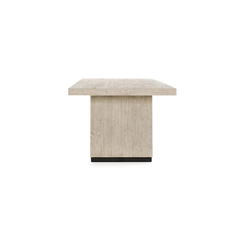 Classic Home Lynx 94 Reclaimed Pine Wood Dining Table - 94Wx40Dx30H