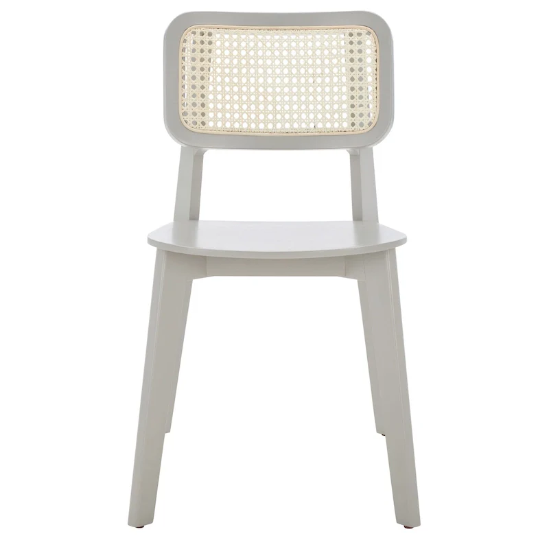 SAFAVIEH Luz Cane Dining Chair - 17 W x 20 D x 32 H - 17Wx20Dx32H
