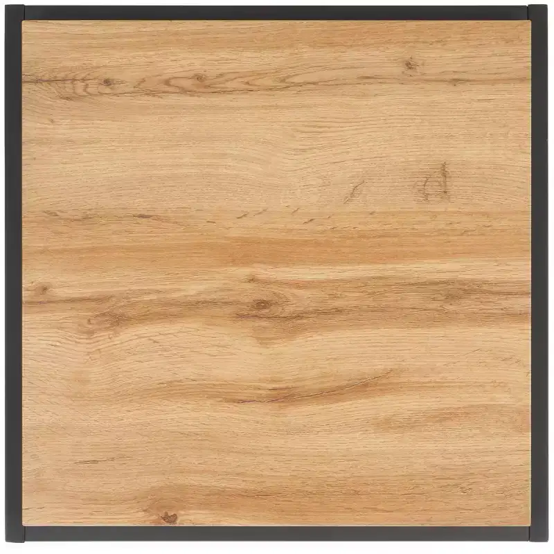 Edgefield End Table - ACC7004A - Natural/Black - Safavieh