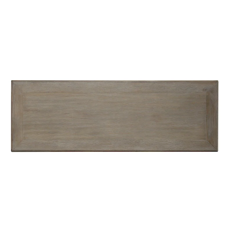 Summerville Navy Wire Brushed Sofa Table Living Room Accent