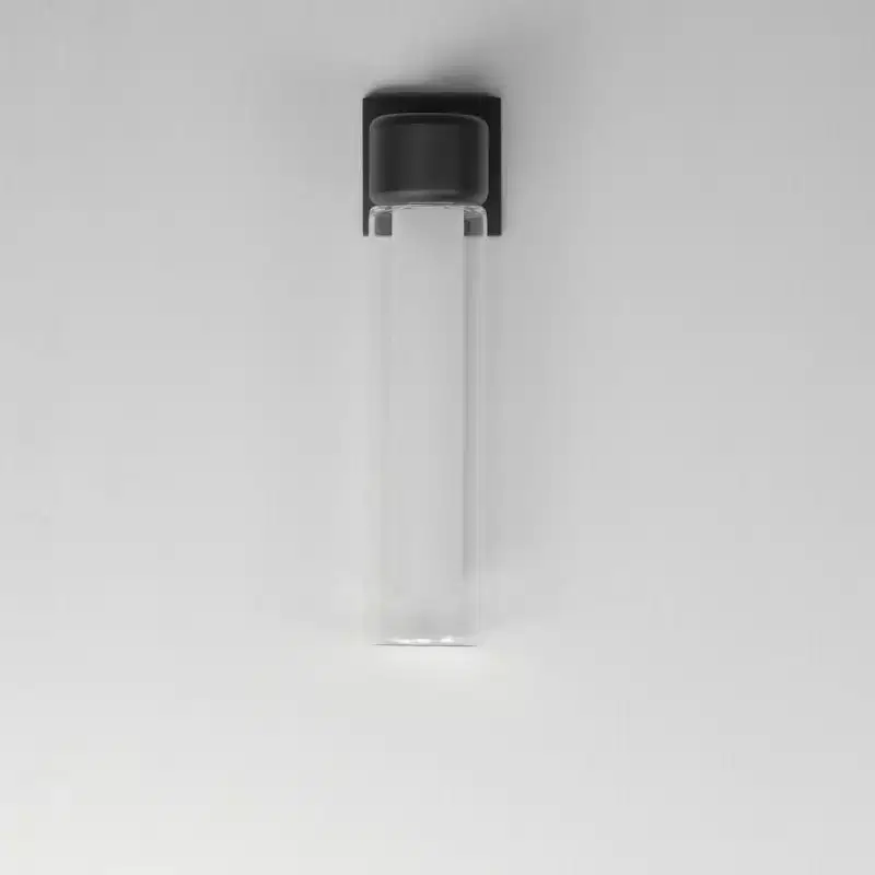ET2 Lighting Dram 1 - Light Wall Light in Black