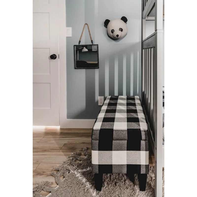 Porch & Den  Decorative Storage Bench