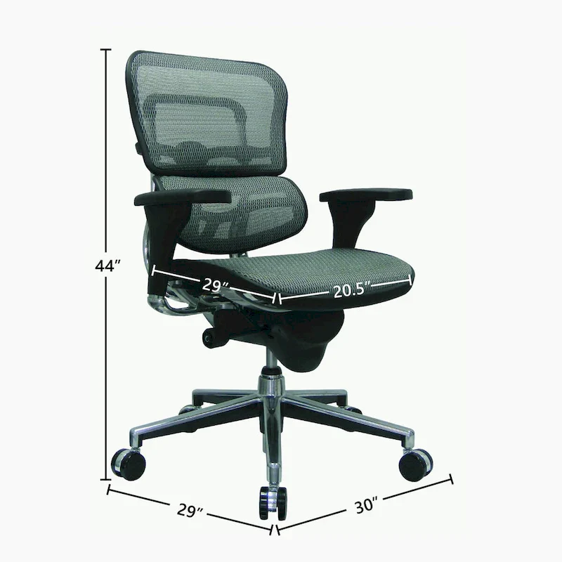 Eurotech Seating Ergohuman Mesh Managers Chair