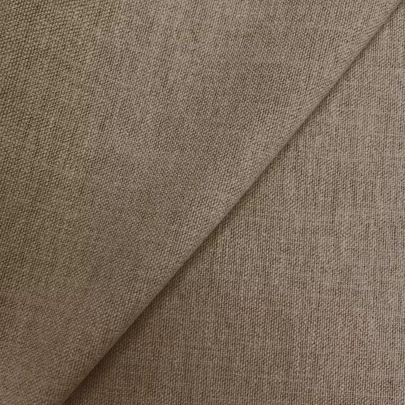 Rounded Back Slipcovered Dining Chair with Ruffle - Threshold