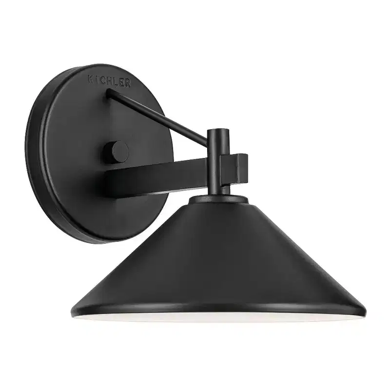 Ripley 7.5 1 Light Outdoor Wall Light in Olde Bronze