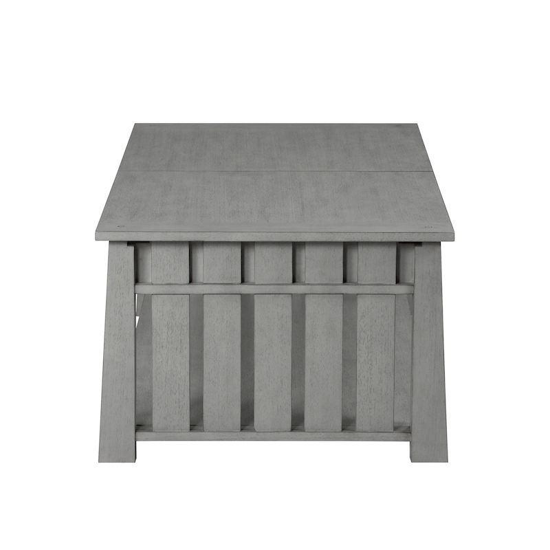 DH BASIC Mission 46-inch Wood Lift Top Coffee Table