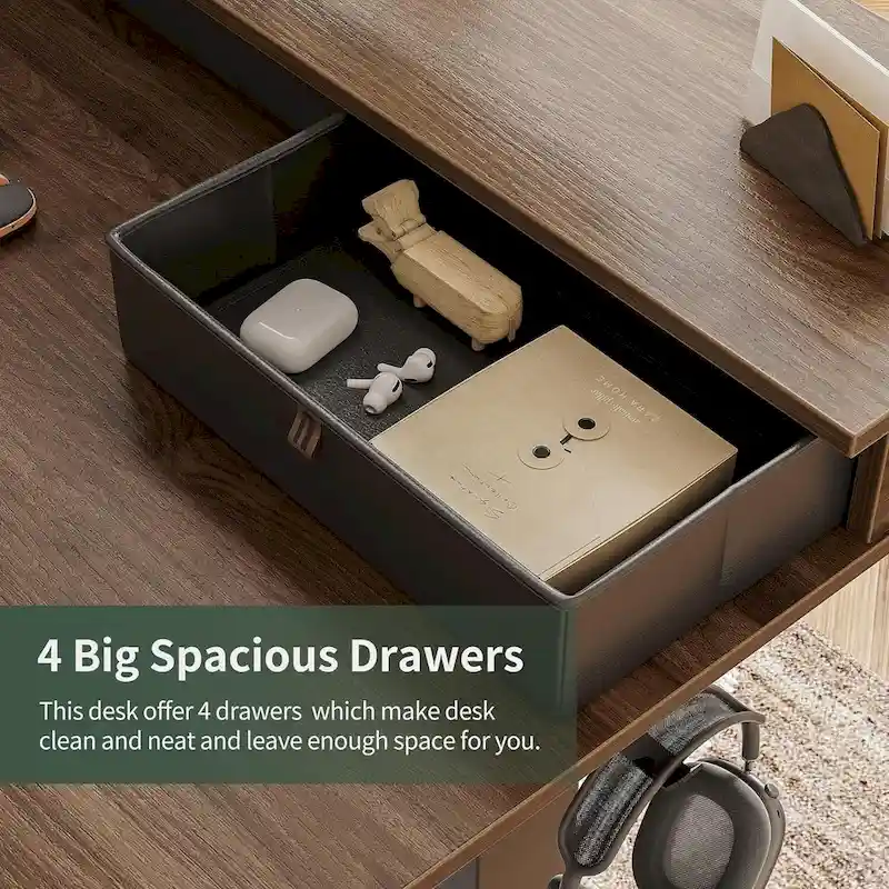 FEZIBO/Home Office Furniture/Wood/Desks