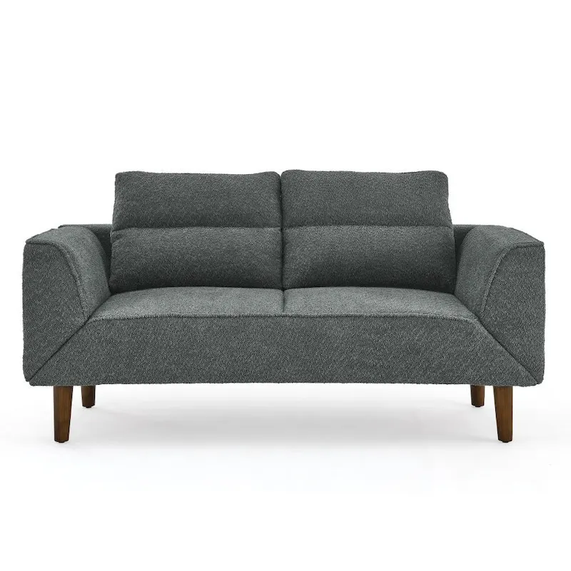 Convertible Futon Loveseat Sleeper Sofa