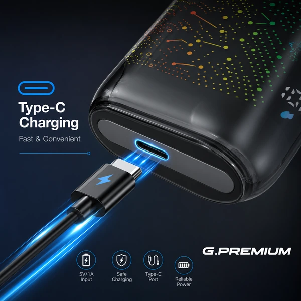 Ładowanie G-Premium przez USB-C