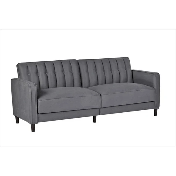 Luxury Velvet Upholstered Sofa Bed
