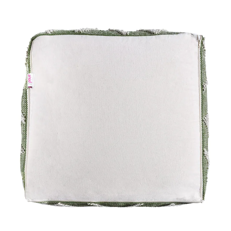 Brinket Boho Cube Yarn Pouf by Christopher Knight Home