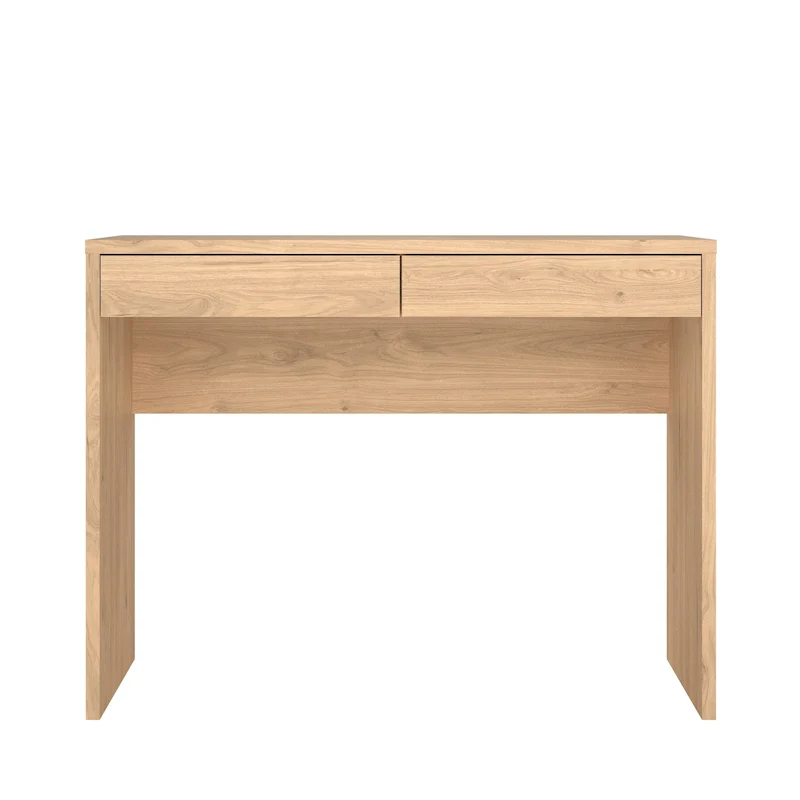 Home Office Writing Desk with 2 Storage Drawers