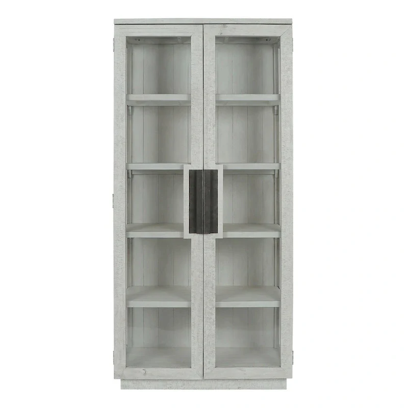 Classic Home Larson 82 Reclaimed Pine Wood Cabinet