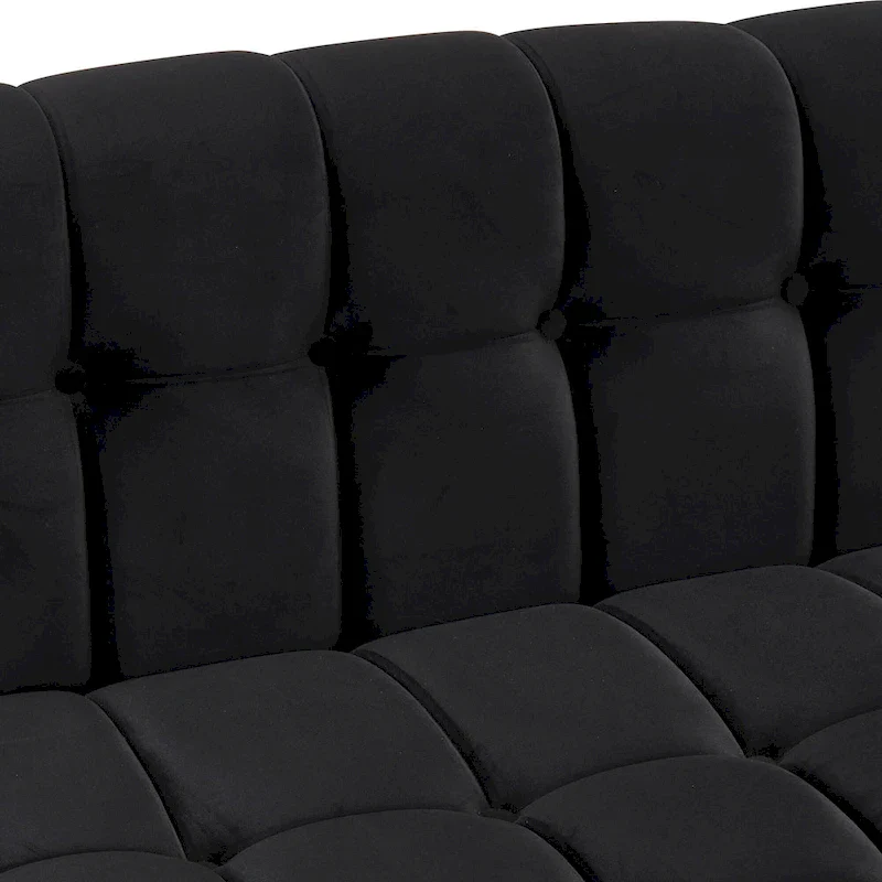 Dutch Fluff Upholstered Sofa